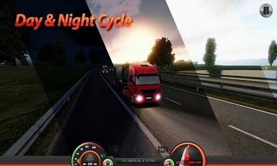 eurotrucksimulator2(欧洲卡车模拟2)游戏纯净最新版图2