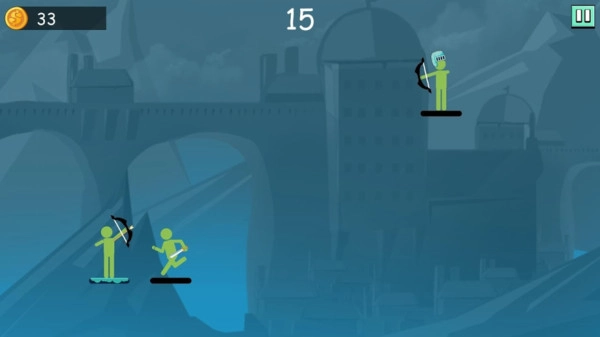 綠色火柴人之弓圖2