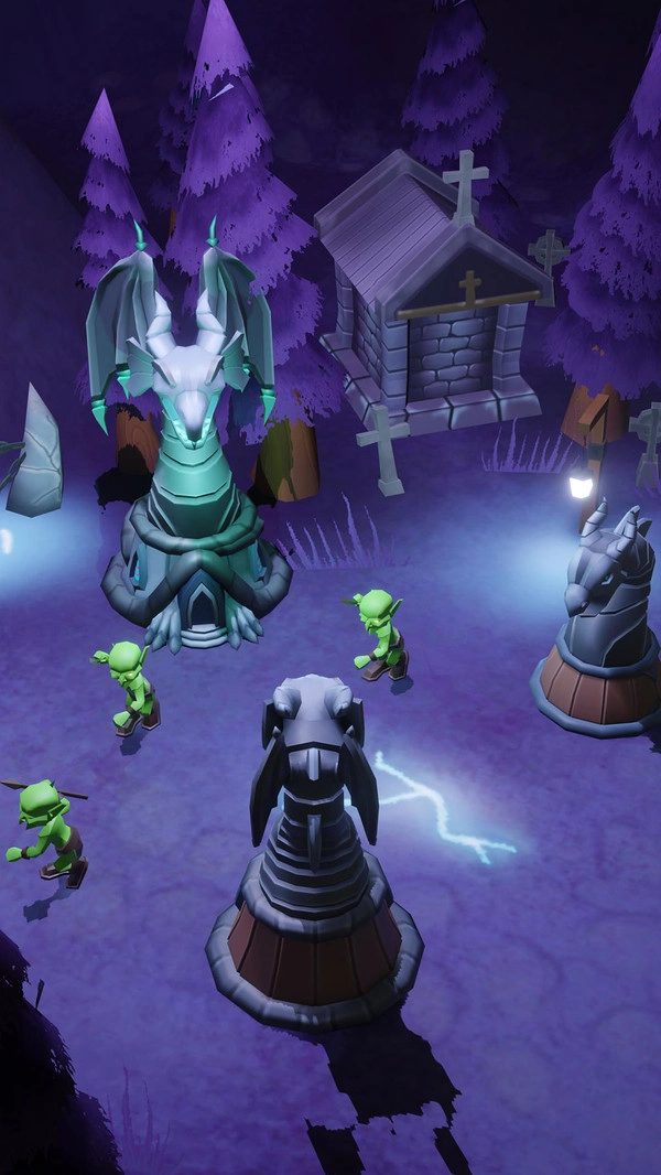 合并中世纪塔防