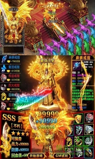 火龙传世合击版图2