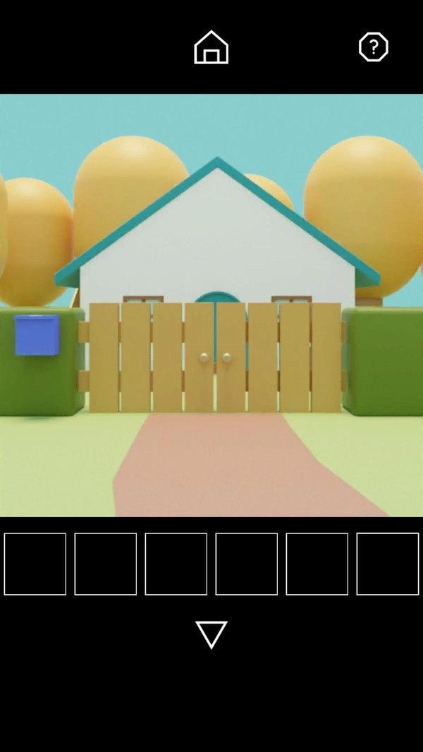 逃脱游戏饭团图4