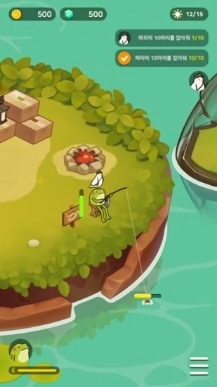 青蛙村庄中文版