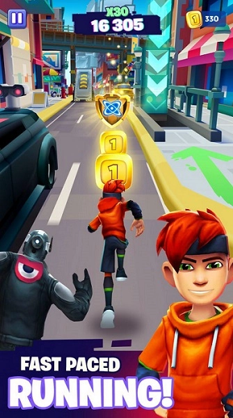 都市酷跑手机版