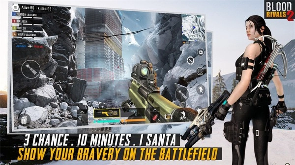 血敌2：生存射击图1