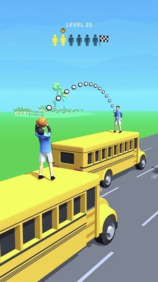 道路扣篮3D手机版图3