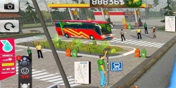 印度尼西亚公交车模拟器2020图3