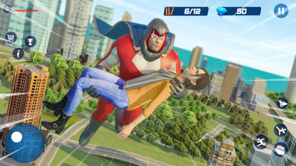 不义联盟飞行英雄图4