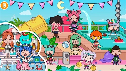 迷你城堡魔法家园游戏