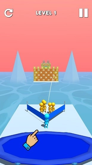 弹弓人群最新版图2