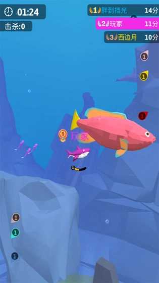 饥饿鲨生存进化图1