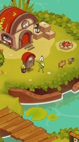 青蛙村庄中文版