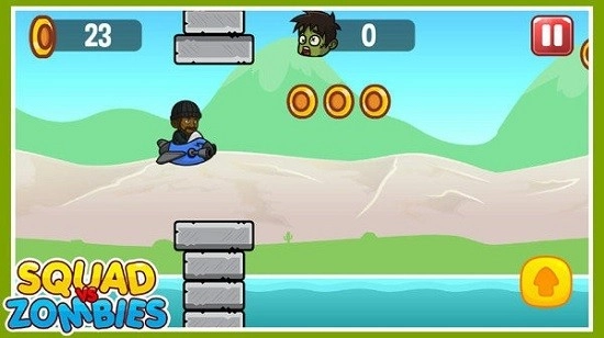 丧尸对抗小队游戏图2