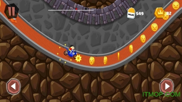 蜡笔小新特技赛车