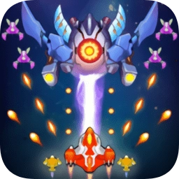 银河空袭战舰游戏