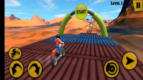 天空疯狂摩托图5