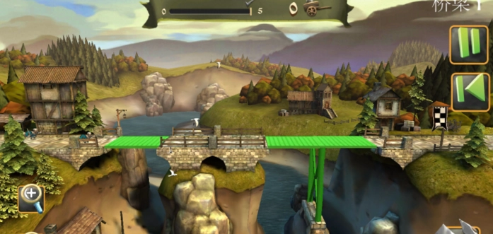桥梁构造者中世纪(BridgeConstructor)免费原版图2