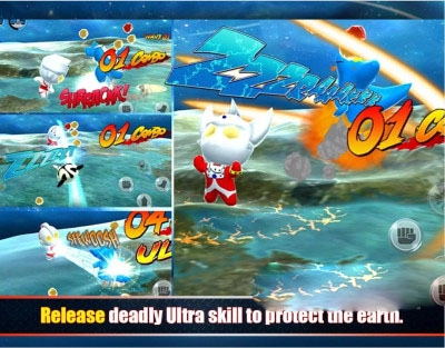 奥特曼大乱斗中文版图2