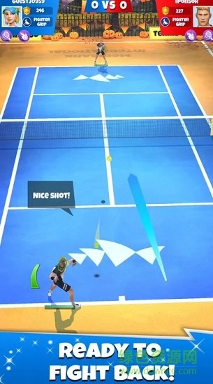 网球go世界巡回赛3d