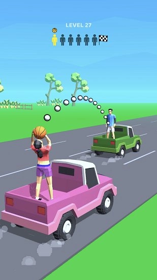 道路扣篮3D手机版图2