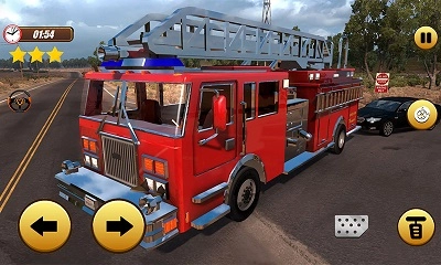 消防车出车模拟(4)