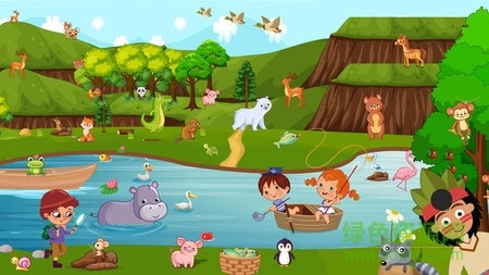 小镇探索荒野游戏