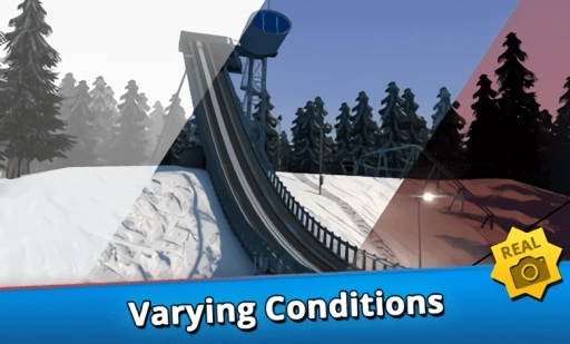 跳台滑雪2025最新版图1