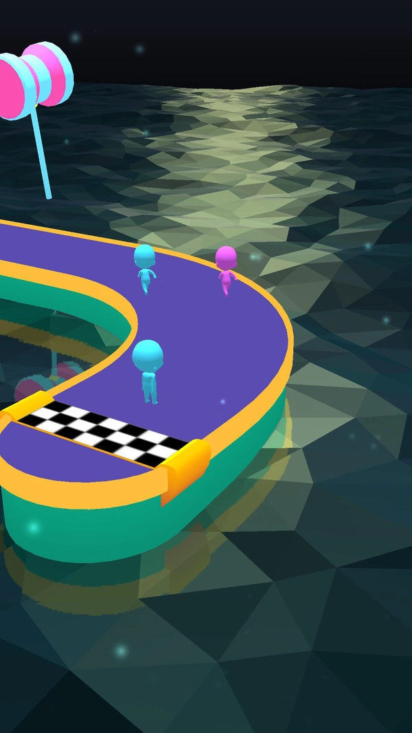 有趣人类障碍赛3D图2