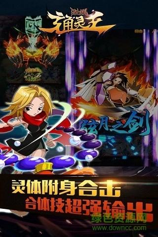 激战通灵王果盘版图2