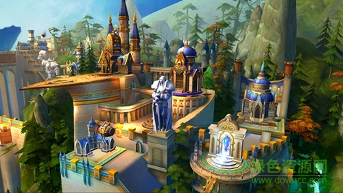 魔法门之英雄无敌王朝直装游戏版图1