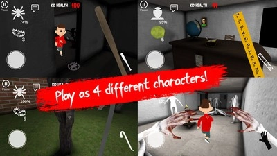 我的恐怖奶奶游戏