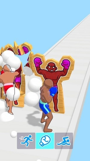 运动员变形记游戏图2