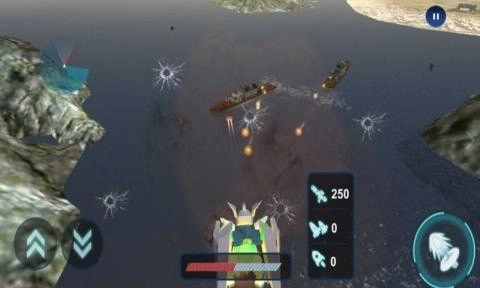 机器人射击模拟