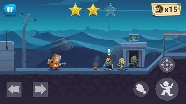 僵尸猎场官方最新版图2