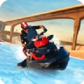 摩托艇特技模拟