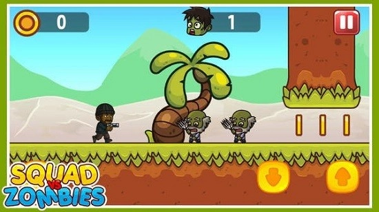 丧尸对抗小队游戏图1