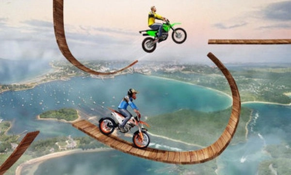 不可能的摩托车游戏手机版(4)