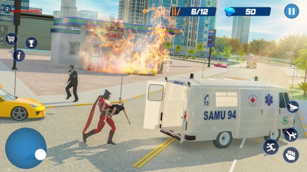 不义联盟飞行英雄图3