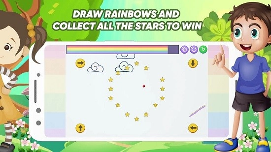 物理彩虹球免费版图3