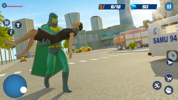 不义联盟飞行英雄图2