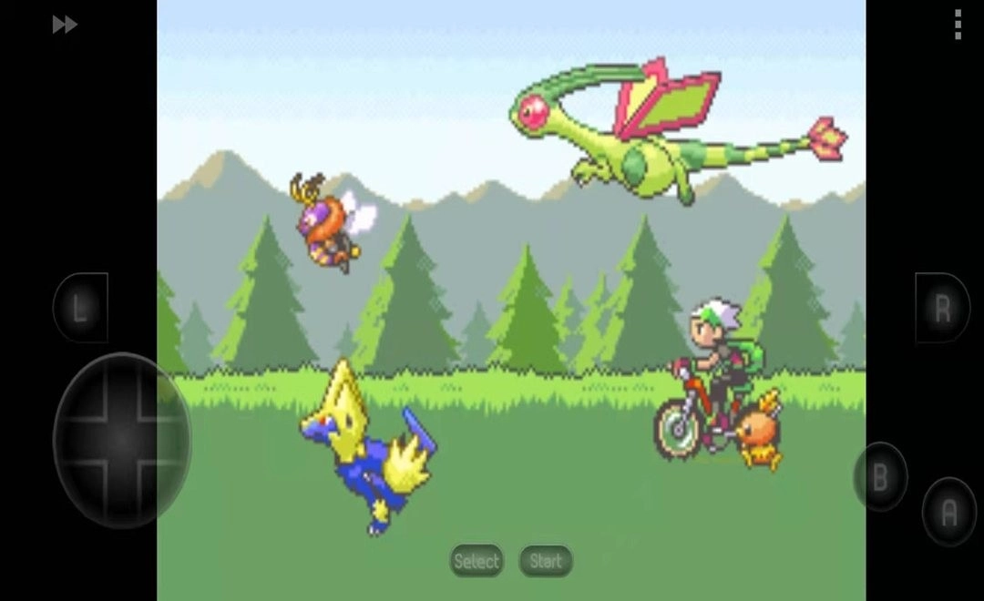 口袋妖怪究极绿宝石5安卓版图3