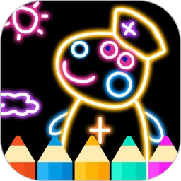 儿童魔幻画画世界游戏