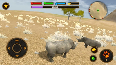 野生犀牛模拟器图1