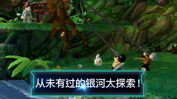 乐高星球大战原力觉醒(LEGOSTARWARS:TheForceAwakens)免费原版图2