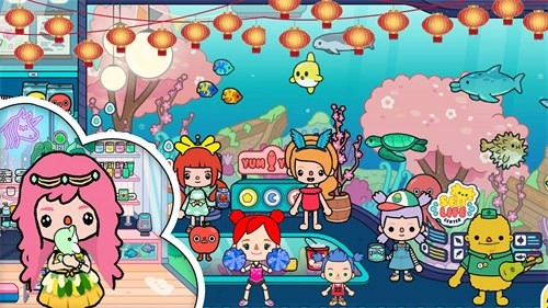 迷你城堡魔法家园游戏