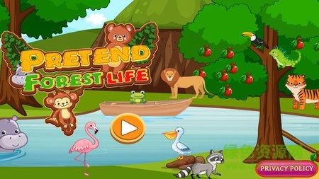 小镇探索荒野游戏