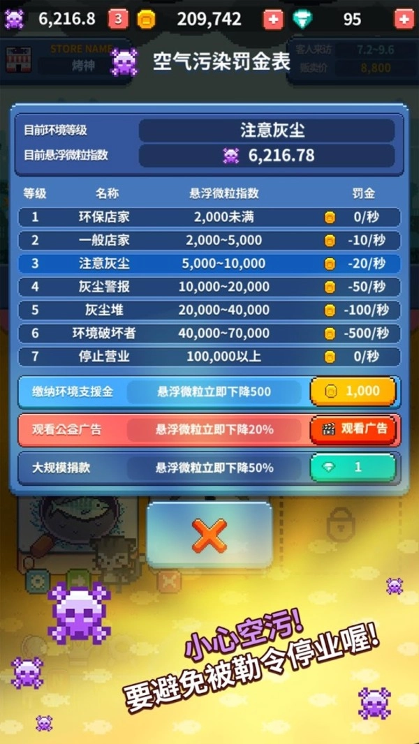 烤神经营烤鱼店图1