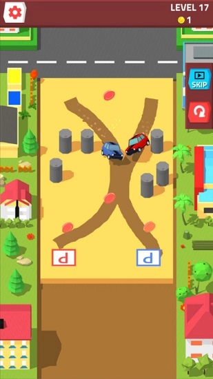 狂热停车最新版图1