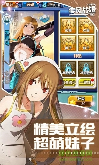 疾风战姬之凤凰令图2