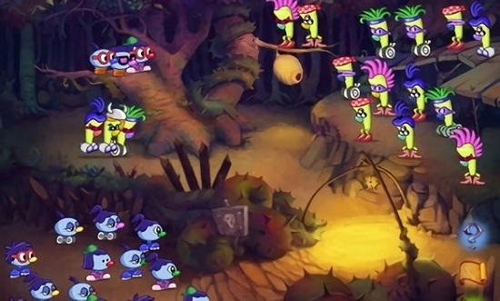 小蓝大冒险汉化版