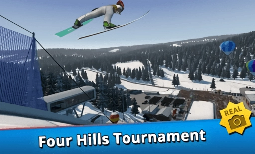 跳台滑雪2025最新版图3